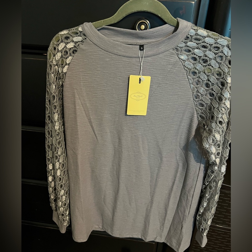 Long sleeve blouse